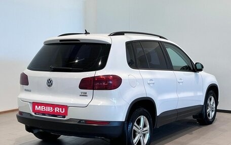 Volkswagen Tiguan I, 2013 год, 1 199 000 рублей, 2 фотография