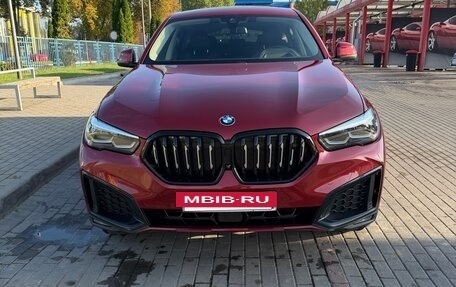 BMW X6, 2021 год, 7 300 000 рублей, 2 фотография