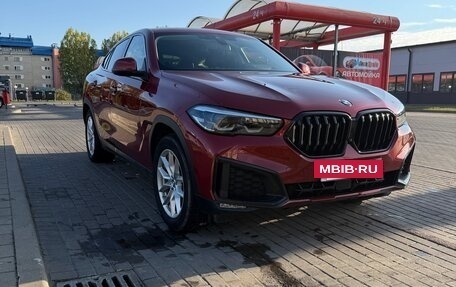 BMW X6, 2021 год, 7 300 000 рублей, 3 фотография