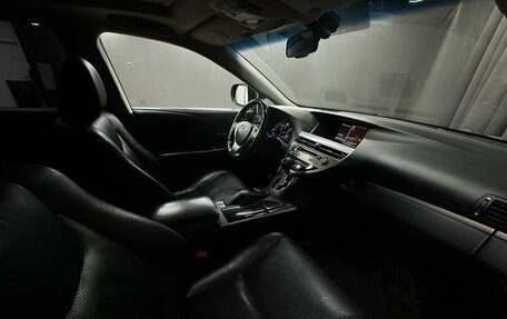 Lexus RX III, 2013 год, 1 999 777 рублей, 17 фотография