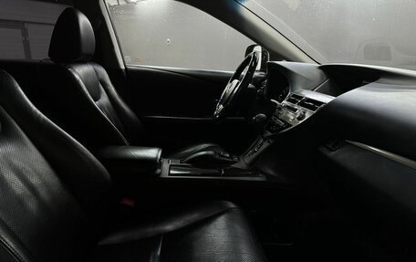 Lexus RX III, 2013 год, 1 999 777 рублей, 19 фотография