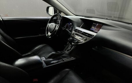 Lexus RX III, 2013 год, 1 999 777 рублей, 18 фотография