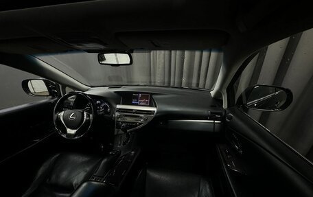 Lexus RX III, 2013 год, 1 999 777 рублей, 23 фотография