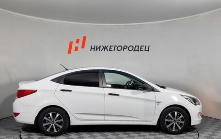 Hyundai Solaris II рестайлинг, 2014 год, 809 000 рублей, 4 фотография