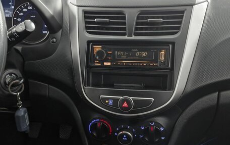 Hyundai Solaris II рестайлинг, 2014 год, 809 000 рублей, 16 фотография