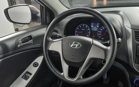 Hyundai Solaris II рестайлинг, 2014 год, 809 000 рублей, 15 фотография