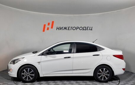 Hyundai Solaris II рестайлинг, 2014 год, 809 000 рублей, 8 фотография