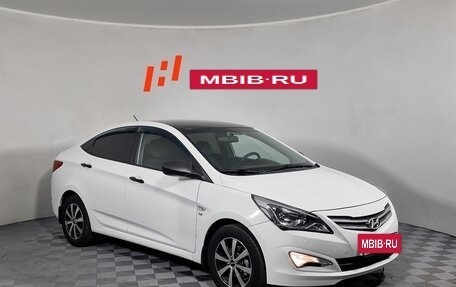 Hyundai Solaris II рестайлинг, 2014 год, 809 000 рублей, 3 фотография