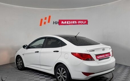 Hyundai Solaris II рестайлинг, 2014 год, 809 000 рублей, 7 фотография