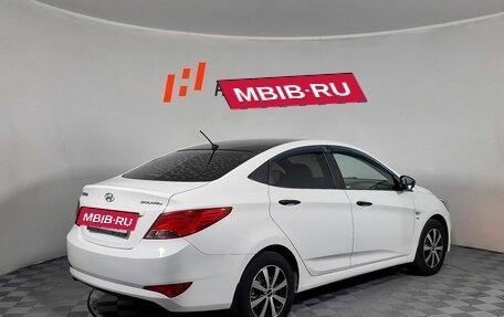 Hyundai Solaris II рестайлинг, 2014 год, 809 000 рублей, 5 фотография