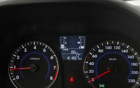 Hyundai Solaris II рестайлинг, 2014 год, 809 000 рублей, 20 фотография
