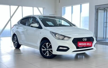 Hyundai Solaris II рестайлинг, 2018 год, 1 295 000 рублей, 3 фотография