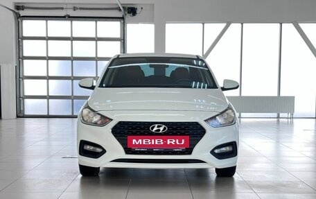 Hyundai Solaris II рестайлинг, 2018 год, 1 295 000 рублей, 2 фотография