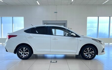 Hyundai Solaris II рестайлинг, 2018 год, 1 295 000 рублей, 4 фотография