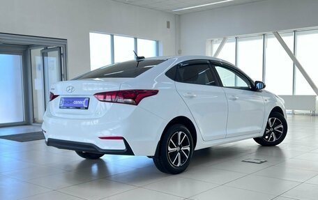 Hyundai Solaris II рестайлинг, 2018 год, 1 295 000 рублей, 5 фотография