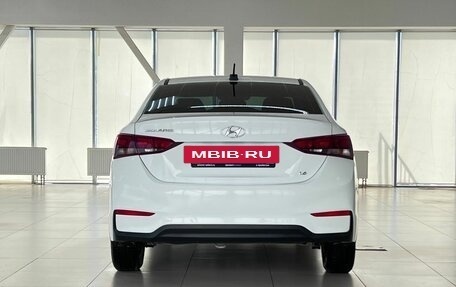 Hyundai Solaris II рестайлинг, 2018 год, 1 295 000 рублей, 6 фотография
