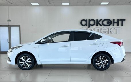 Hyundai Solaris II рестайлинг, 2018 год, 1 295 000 рублей, 9 фотография