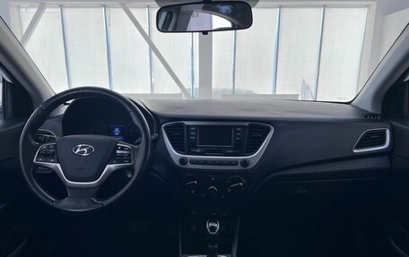 Hyundai Solaris II рестайлинг, 2018 год, 1 295 000 рублей, 14 фотография