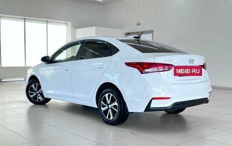 Hyundai Solaris II рестайлинг, 2018 год, 1 295 000 рублей, 8 фотография