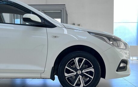 Hyundai Solaris II рестайлинг, 2018 год, 1 295 000 рублей, 20 фотография