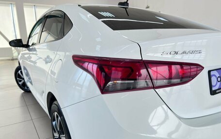 Hyundai Solaris II рестайлинг, 2018 год, 1 295 000 рублей, 22 фотография