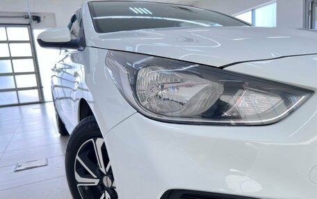 Hyundai Solaris II рестайлинг, 2018 год, 1 295 000 рублей, 21 фотография