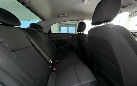 Hyundai Solaris II рестайлинг, 2018 год, 1 295 000 рублей, 33 фотография