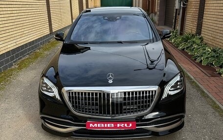 Mercedes-Benz Maybach S-Класс, 2020 год, 9 490 000 рублей, 1 фотография