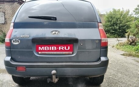 Hyundai Matrix I рестайлинг, 2005 год, 330 000 рублей, 2 фотография