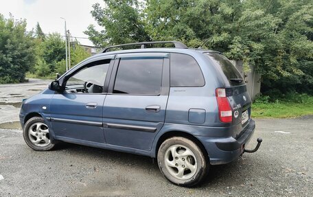 Hyundai Matrix I рестайлинг, 2005 год, 330 000 рублей, 3 фотография