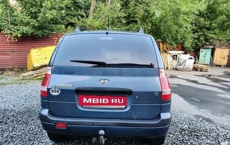 Hyundai Matrix I рестайлинг, 2005 год, 330 000 рублей, 7 фотография
