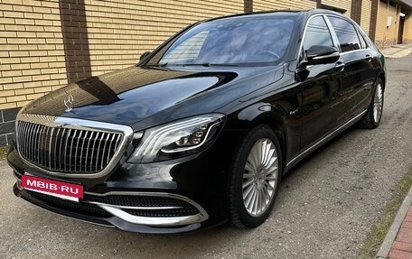 Mercedes-Benz Maybach S-Класс, 2020 год, 9 490 000 рублей, 2 фотография