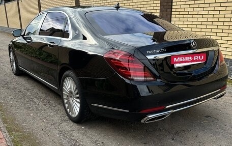 Mercedes-Benz Maybach S-Класс, 2020 год, 9 490 000 рублей, 6 фотография