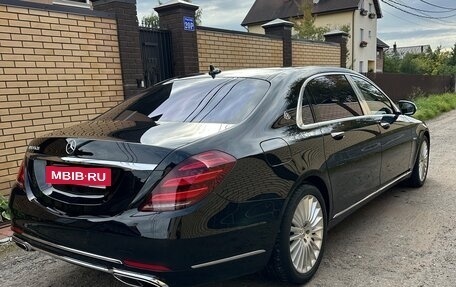 Mercedes-Benz Maybach S-Класс, 2020 год, 9 490 000 рублей, 4 фотография