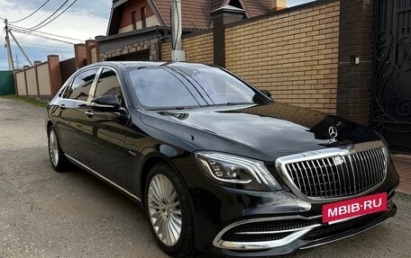 Mercedes-Benz Maybach S-Класс, 2020 год, 9 490 000 рублей, 3 фотография