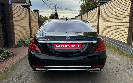 Mercedes-Benz Maybach S-Класс, 2020 год, 9 490 000 рублей, 5 фотография