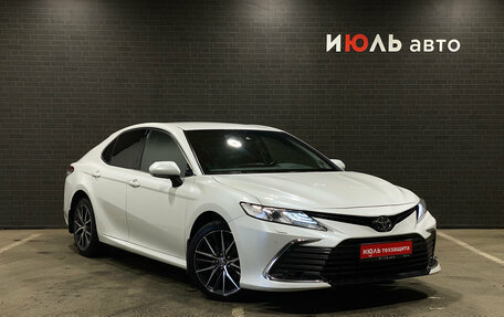 Toyota Camry, 2021 год, 3 150 000 рублей, 3 фотография