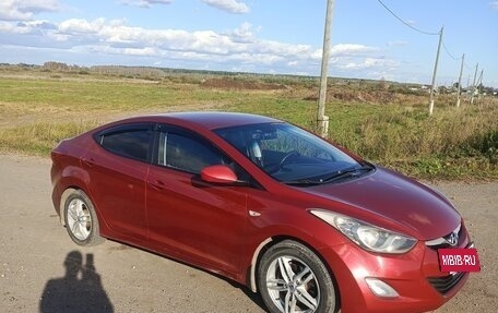 Hyundai Elantra V, 2011 год, 970 000 рублей, 2 фотография