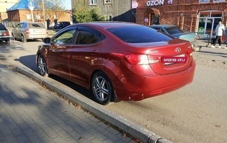 Hyundai Elantra V, 2011 год, 970 000 рублей, 6 фотография