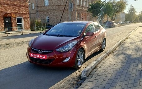 Hyundai Elantra V, 2011 год, 970 000 рублей, 1 фотография