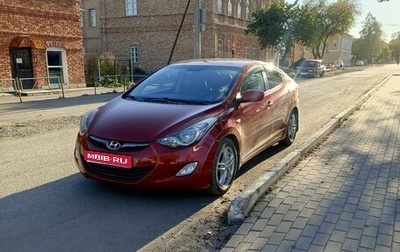 Hyundai Elantra V, 2011 год, 970 000 рублей, 1 фотография