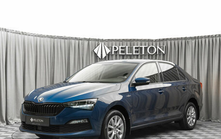 Skoda Rapid II, 2021 год, 1 870 000 рублей, 1 фотография