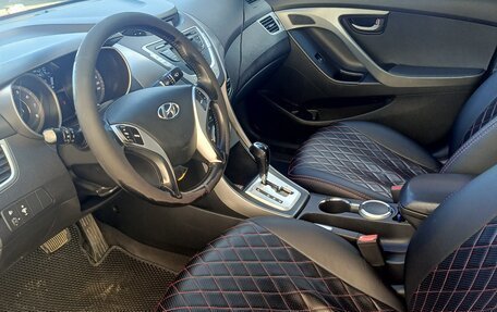 Hyundai Elantra V, 2011 год, 970 000 рублей, 8 фотография