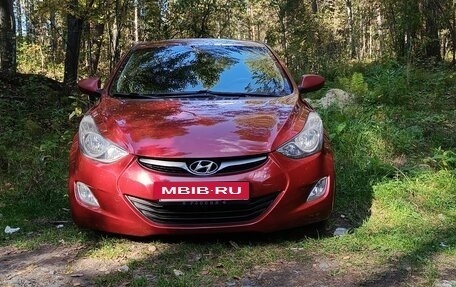 Hyundai Elantra V, 2011 год, 970 000 рублей, 13 фотография