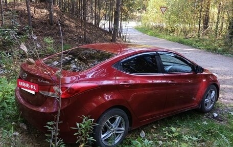 Hyundai Elantra V, 2011 год, 970 000 рублей, 14 фотография