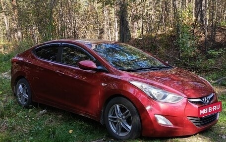 Hyundai Elantra V, 2011 год, 970 000 рублей, 11 фотография