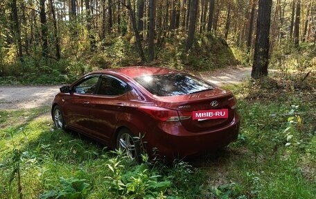 Hyundai Elantra V, 2011 год, 970 000 рублей, 15 фотография