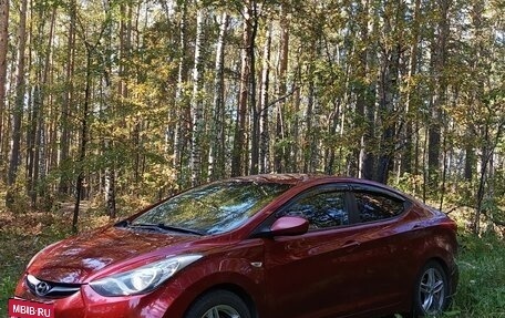 Hyundai Elantra V, 2011 год, 970 000 рублей, 12 фотография