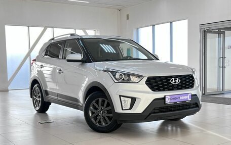 Hyundai Creta I рестайлинг, 2021 год, 2 070 000 рублей, 3 фотография