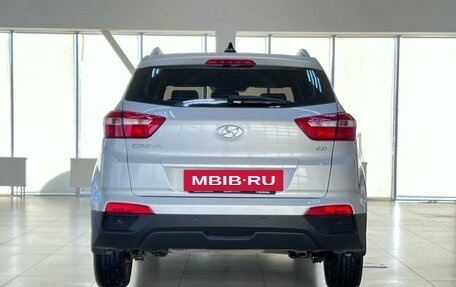 Hyundai Creta I рестайлинг, 2021 год, 2 070 000 рублей, 7 фотография